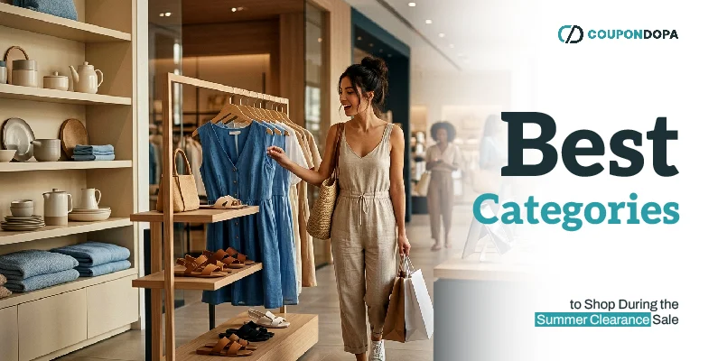summer clearance sale - coupondopa